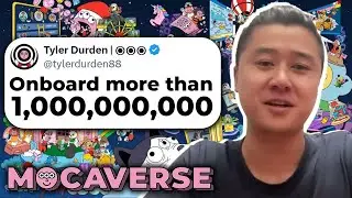 Inside Mocaverse: Next Billion Web3 Users? | Interview with Head of Projects at Animoca Brands