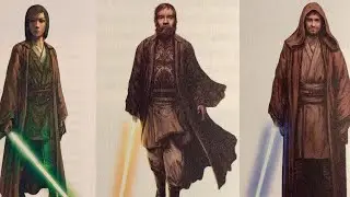 Master K'Zina teaches about the 3 Jedi Classes