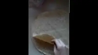 Jeff's vision explained using a stack of tortillas