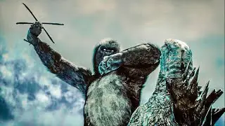 Godzilla Vs Kong Animation Action scene | spoof | Epic Crazy Fight  | No Logic Films | KBS Kasyap