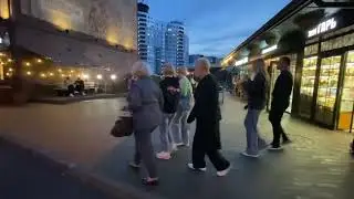 Калининград вечер Рыбная деревня клип 1