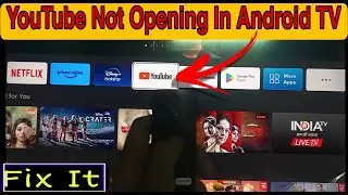 YouTube Not Opening On Android TV Problem Solution | Simple Solutions || Tech Tackle