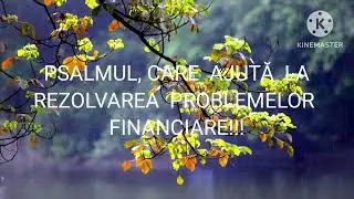 DOMNUL MĂ PAȘTE ȘI NIMIC NU-MI VA LIPSI...!!! 🙏🙏🙏
