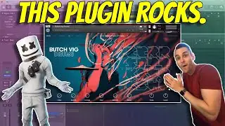 Making a DEEP Future Bass beat using Butch Vig Drums and Cymatics samples