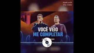 VOCE_VEIO_COMPLETAR///IGUINHO & LULINHA//