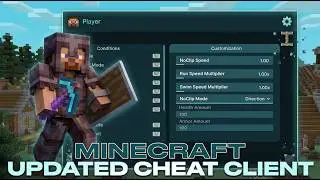 Minecraft Hacked Client 1.21+ | Tutorial 2026 / Auto Click + Player ESP / Invisible Free PC