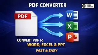 Tips on How To Convert PDF To WORD, EXCEL, and POWERPOINT effortlessly