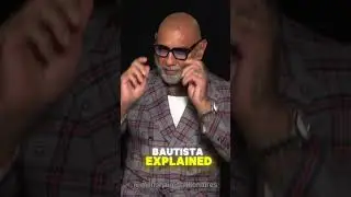 Dave Bautista's Shocking Weight Loss Journey 😍❤️ #shorts #wwe #davebatista