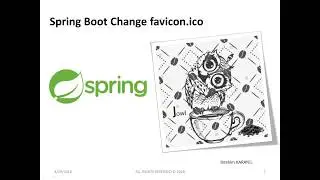 Spring Boot favicon