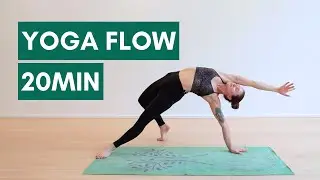 20 Min Breath To Movement Creative Vinyasa Flow