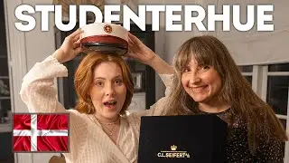 Maya’s Studenterhue arrives!!