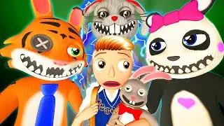 🐰МИСТЕР ХОПС 3 vs 😎БАЛДИК - ФИЛЬМ (Все Серии Балдик Mr Hopp's Playhouse 3 Анимация Ремастер)