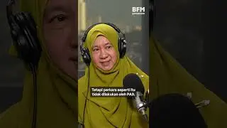 Dr Halimah Ali: "PAS Is Here To Prevent Extremism"