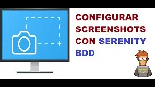 Configurar capturas de pantalla de Serenity BDD (Screenshots)