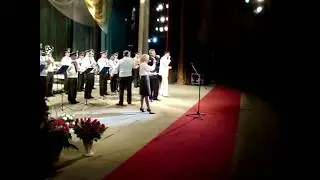 С ДНЕМ ПОБЕДЫ! Мила Славская  Воспоминание о военном оркестре СВВАИУ под упр  Н  Денисюка