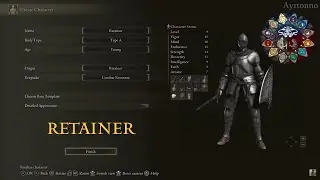 ELDEN RING - Convergence Mod Starter Class - Retainer