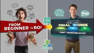 From Beginner to Pro | The Final Words on ChatGPT Prompt Engineering | StudyStudio