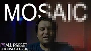 Mosaics | All Presets Explained-5 | Premiere Pro | Life In Layers
