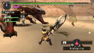 MHFU JR9 Tigrex [Synchro]