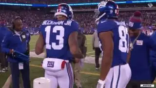 Giants Mic'd Up vs Bengals Monday Night Football   Week 10 2016