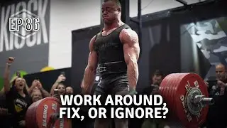 Ep 86 - How to get past your lift's sticking point