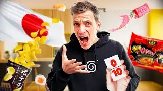 ON GOÛTE ET NOTE 20 PRODUITS ASIATIQUES (certains bien chelous)