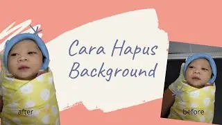 Tutorial Hapas Background Foto Tanpa Aplikasi (Cuma 1 Menit)