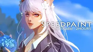 [ SpeedPaint Clip Studio | Timelapse ]  - Ёис VKR - by Eluvian 2023
