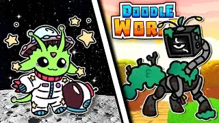 Doodle World SCI-FI BATTLEPASS + NEW DOODLES! (New Pride Event, YouTuber Giveaways)