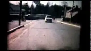 1964 - Driving Down The Main Street Newtowncunningham - Donegal Ireland