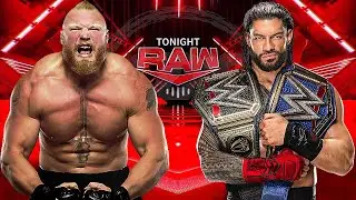 Brock Lesnar vs. Roman Reigns - WWE 2K24
