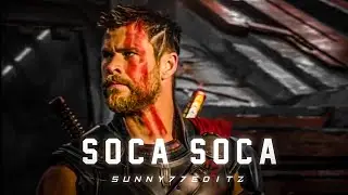 SOCA SOCA - THOR EDITZ | Thor Status | Thor Whatsapp Status | Thunder Song Status
