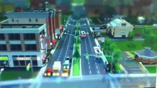 SimCity Social and SimCity from E3 (soundless)
