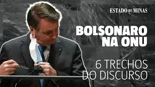 Discurso de Bolsonaro na ONU (21/9/2021): 6 trechos da fala do presidente