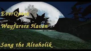 Everquest Wayfarers Haven and Anime Watching
