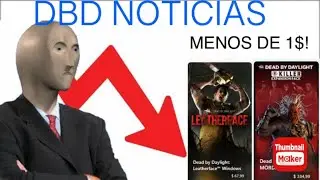 DEAD BY DAYLIGHT NOTICIAS  |  TODOS los DLC de DBD bajados de precio en ARGENTINA!