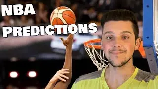 My 2024-25 Basketball Season Standing Predictions