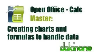 Open Office Calc - Charts and Formulas