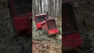 Дт 75 засел в болоте часть 2
