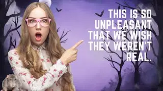 These  Images Are So Unpleasant That We Wish They Weren't Real / Scary and fun at the same time