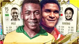 FIFA 20: Icon 91 EUSEBIO vs Icon 95 PELE SBB 🔥😱 vs Gamerbrother