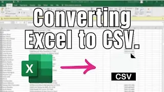 How to Convert Excel to CSV (Quick & Easy)