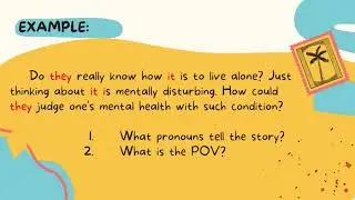 E5 Q2 W3 POINT OF VIEW