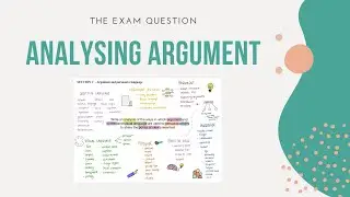 VCE Analysing Argument - The Exam Prompt