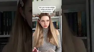 Biri: Kitaplar terapidir. O sırada benim kitaplar:     