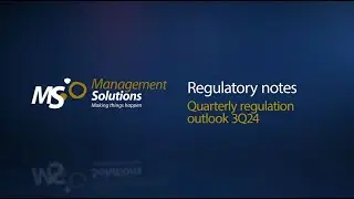 Quarterly regulation outlook 3Q24