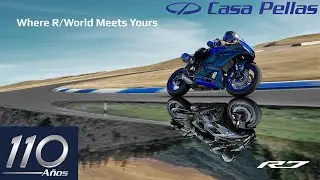 Nueva YAMAHA R7 | ¿Mejor que una CBR600? | ¿Mas Rápida que una GSX-R 600? | Review a Fondo