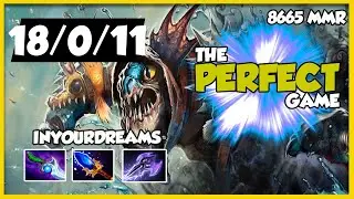 INYOURDREAM [Slark] - The PERFECT game - Dota 2 Pro Moments