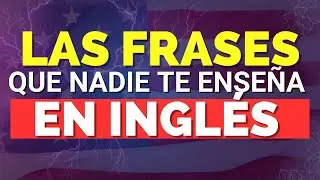 😱 Las FRASES  que nadie TE ENSEÑA en ingles ESCUCHA esto y tu cerebro podrá entender ingles rápido 🗽