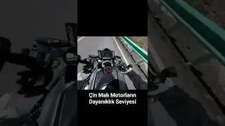 Çin malı motorların dayanıklık seviyesi dayanıklık testi